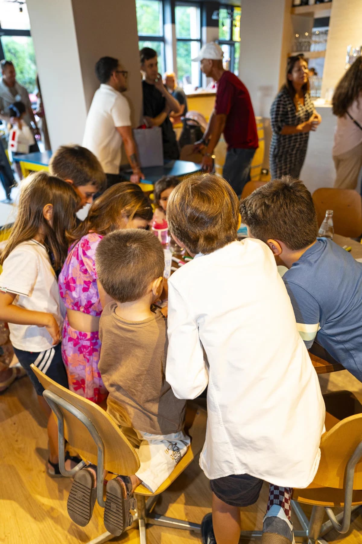 Laboratorio creativo per bambini nel nostro hub sociale