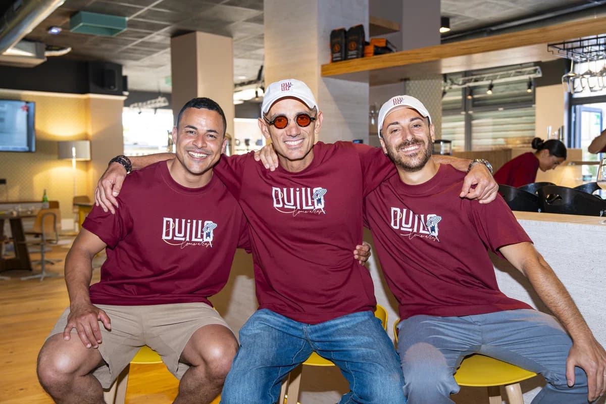 Il nostro team unito da Duilio